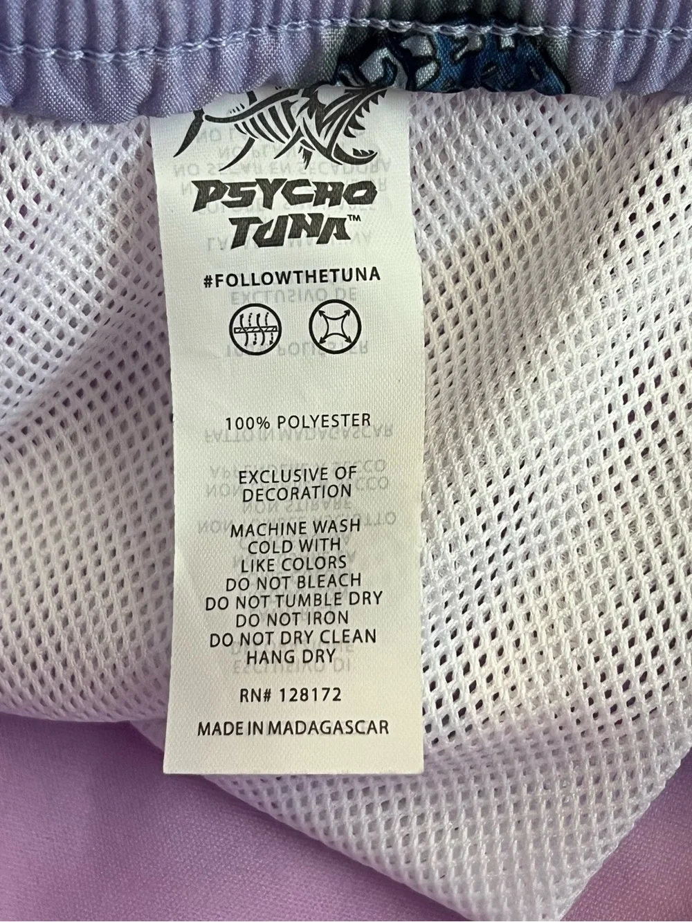 Psycho Tuna nwot my